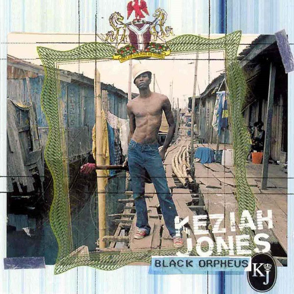 

JONES, KEZIAH - Black Orpheus (1 CD)