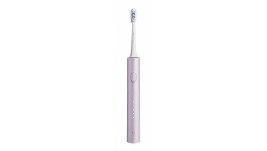 Электрическая зубная щетка Mijia T302 розовая электрическая зубная щетка xiaomi mijia sonic electric toothbrush t302 серебро mes608