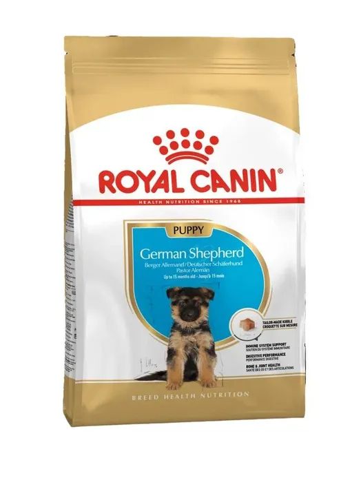 

Сухой корм для щенков немецкая овчарка Royal Canin German Shepherd Puppy 6 кг