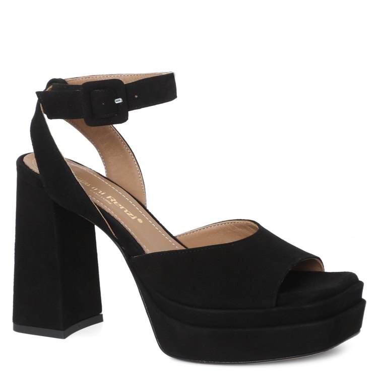 

Босоножки женские GIANNI RENZI GR956_З черные 39 EU, GR956_З