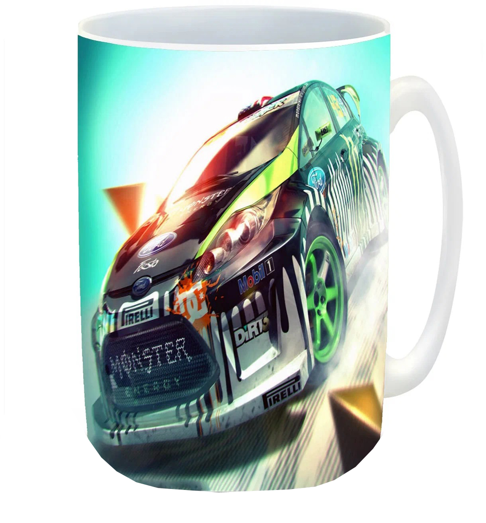 

Кружка CoolPodarok dirt 3 Авто Монстр