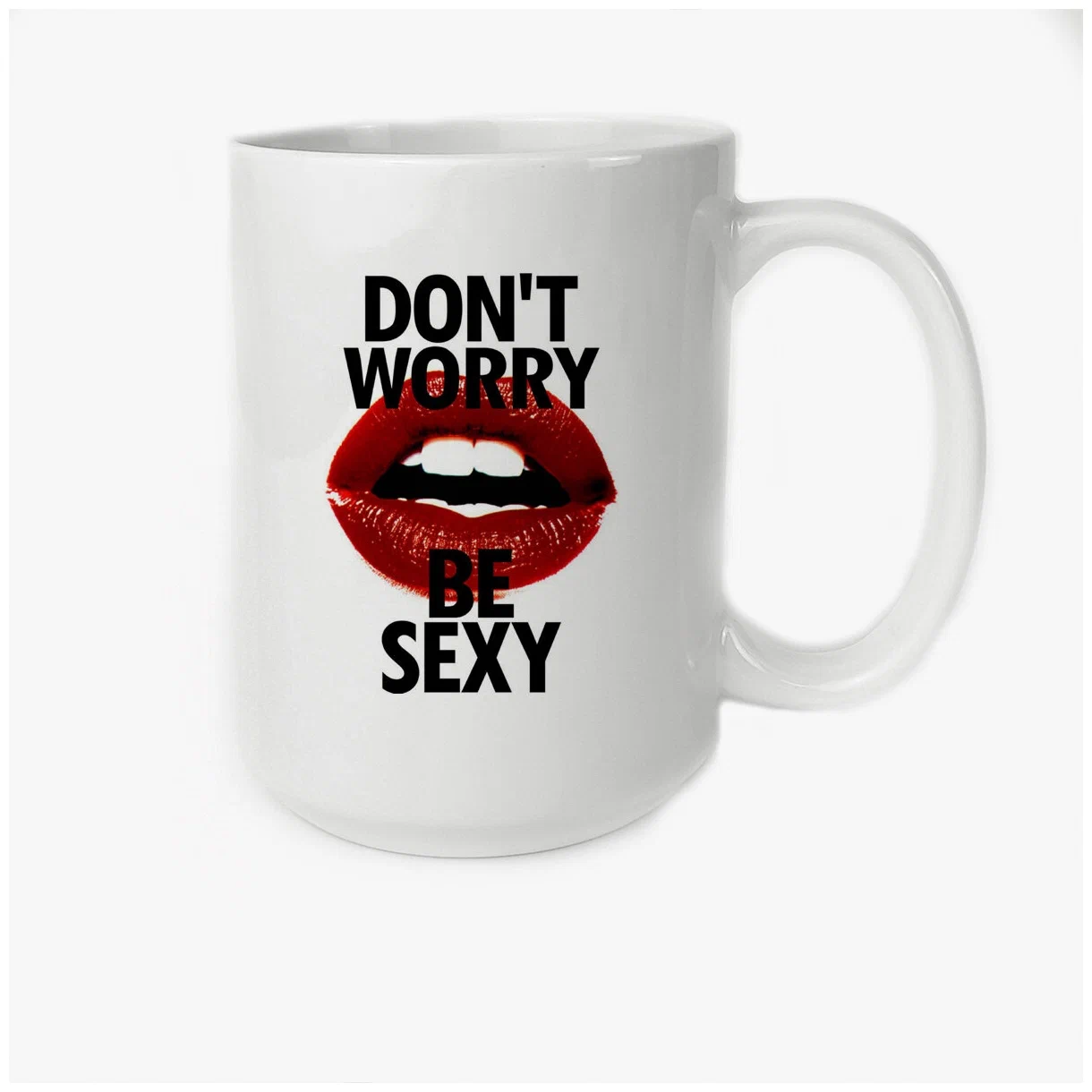

Кружка CoolPodarok Dont worry be sexy