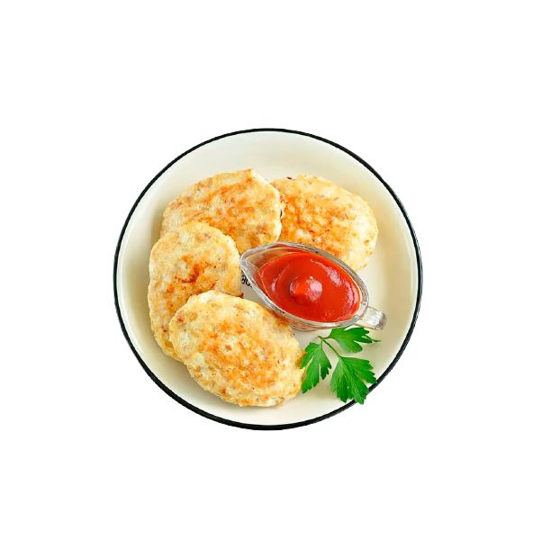

Котлеты из индейки охлажденные +-200 г