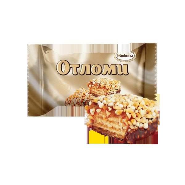 

Конфеты Акконд Отломи вафельные 200 г