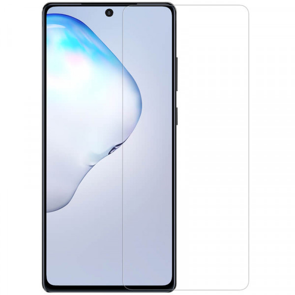 

Защитное стекло Nillkin (H+ PRO) для Samsung Galaxy Note 20 неполноэкранное