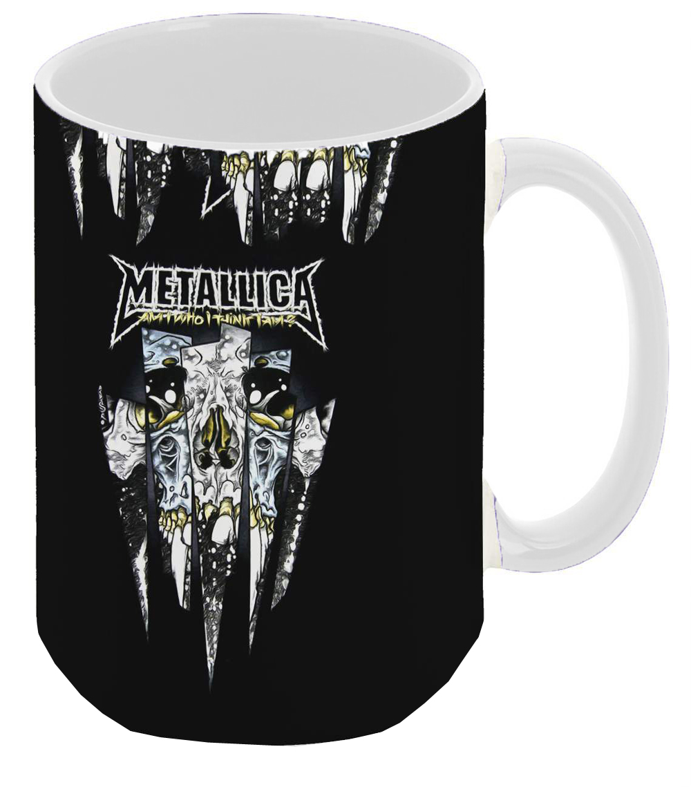 

Кружка CoolPodarok metallica Металика