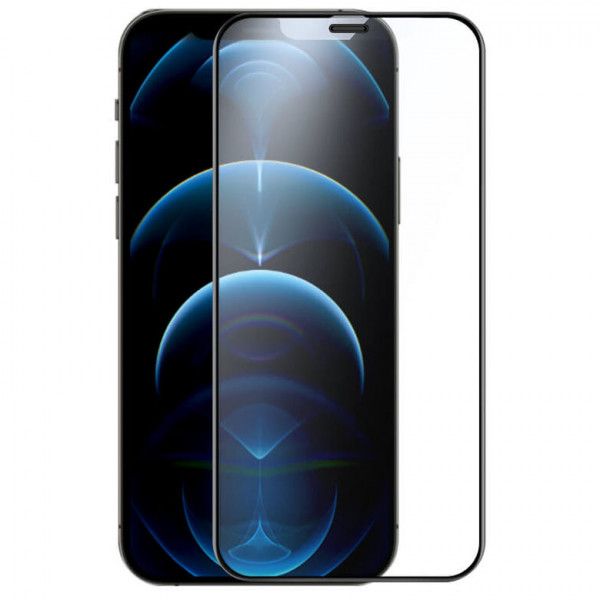 

Защитное стекло Nillkin Full Coverage Matte FogMirror для iPhone 12 Mini (Черное)