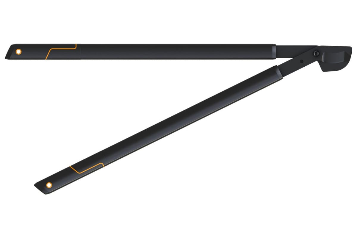 

Сучкорез большой плоскостной Fiskars SingleStep L38 112460 (1001426) черный, с загнутыми л