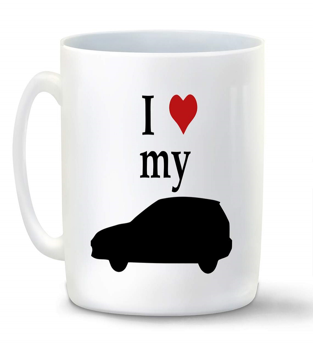 

Кружка CoolPodarok Авто I love my car