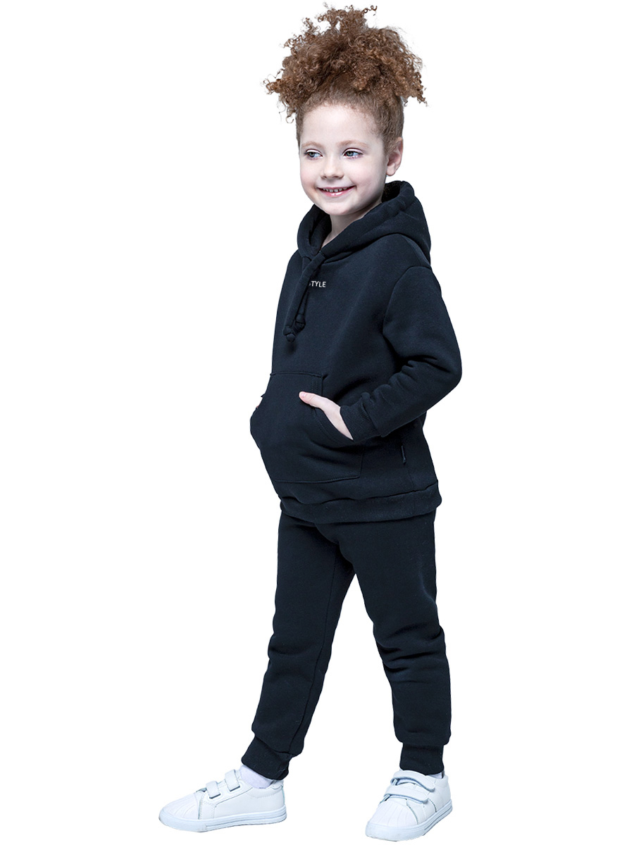 

Костюм спортивный детский NIKASTYLE 7т10623, черный, 104, 7т10623