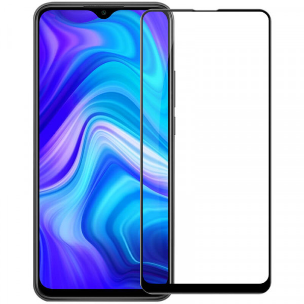 

Защитное стекло Nillkin (CP+PRO) для Xiaomi Redmi 9 / POCO M2 (Черное)
