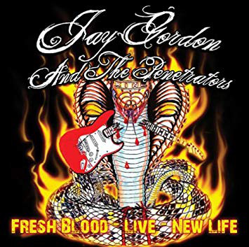 Fresh Blood Live - New Life - Jay Gordon And The Penetrators (1 CD)