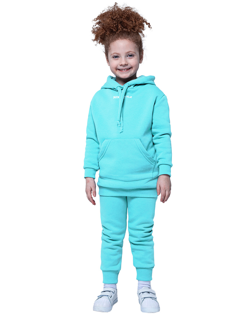 

Костюм спортивный детский NIKASTYLE 7т10623, бирюзовый, 98, 7т10623