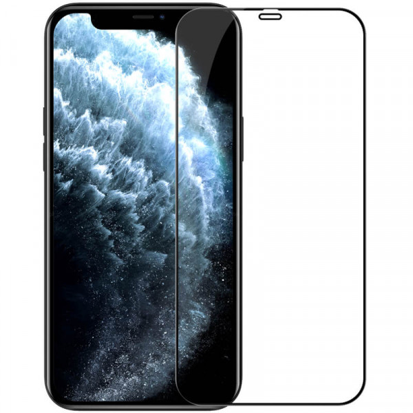 

Защитное стекло Nillkin (CP+PRO) для iPhone 12 Pro Max (Черный)