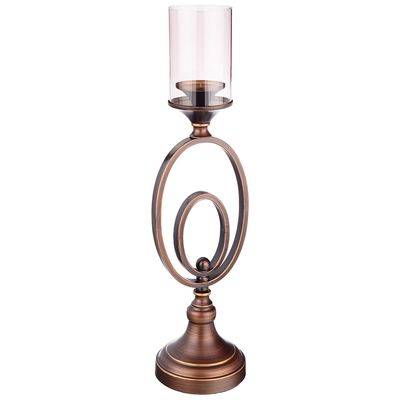 фото Подсвечник lefard коллекция винтаж 14х12,5х51 см