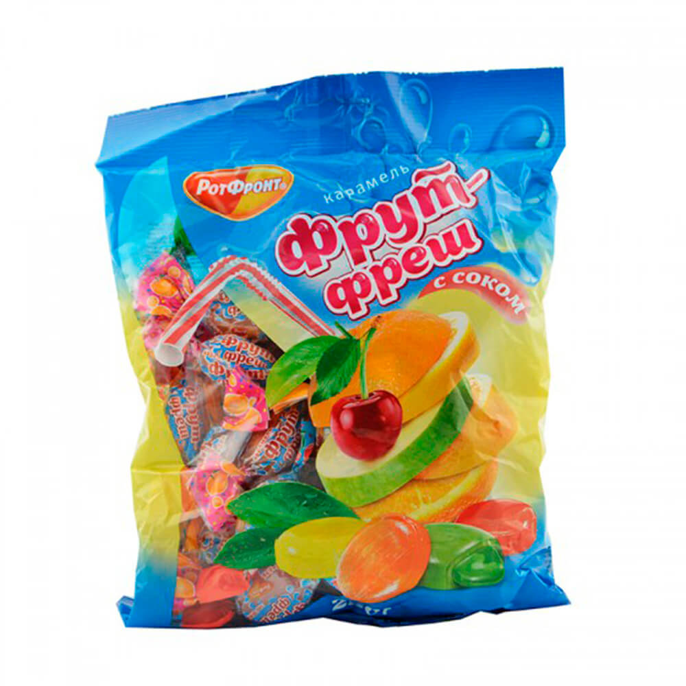 

Карамель Рот Фронт Фрут-Фреш микс