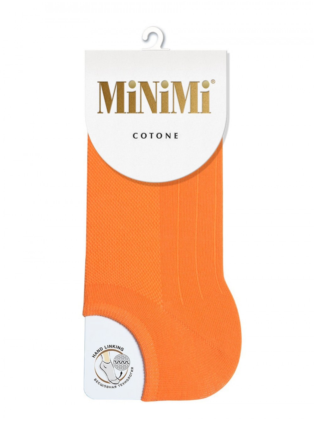 

Носки женские Minimi 15364-10 оранжевые 35-38, Оранжевый, 15364-10