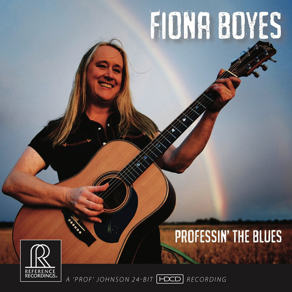 

Fiona Boyes – Professin' The Blues (1 HDCD)