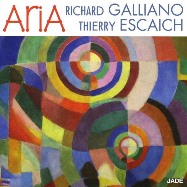 

Richard Galliano - Aria (1 CD)