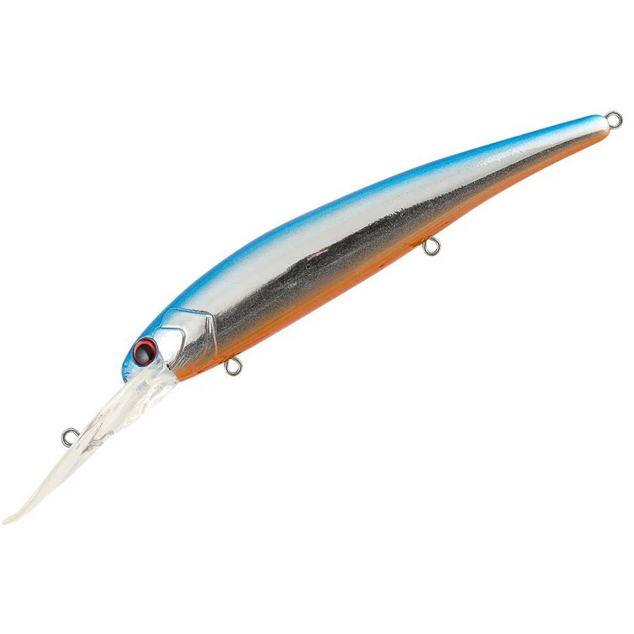 

Воблер TsuYoki Soloits 120f k012 120 мм 20 гр плавающий до 8 м, Разноцветный, Soloits 120f