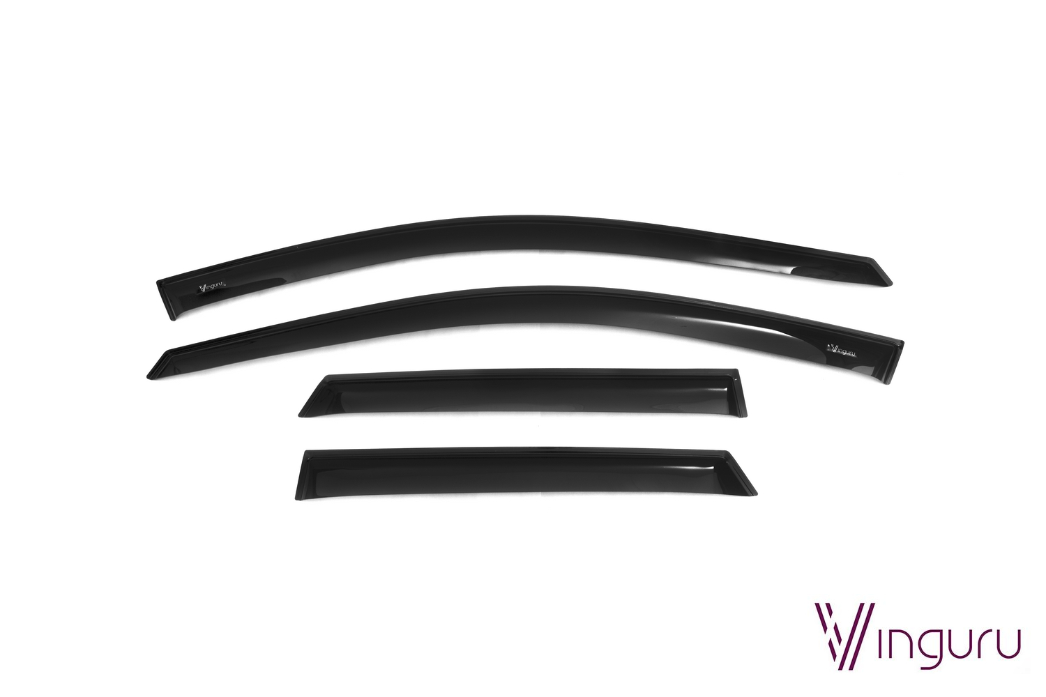 

Дефлекторы Окон 4 Шт Акрил VINGURU afv85816