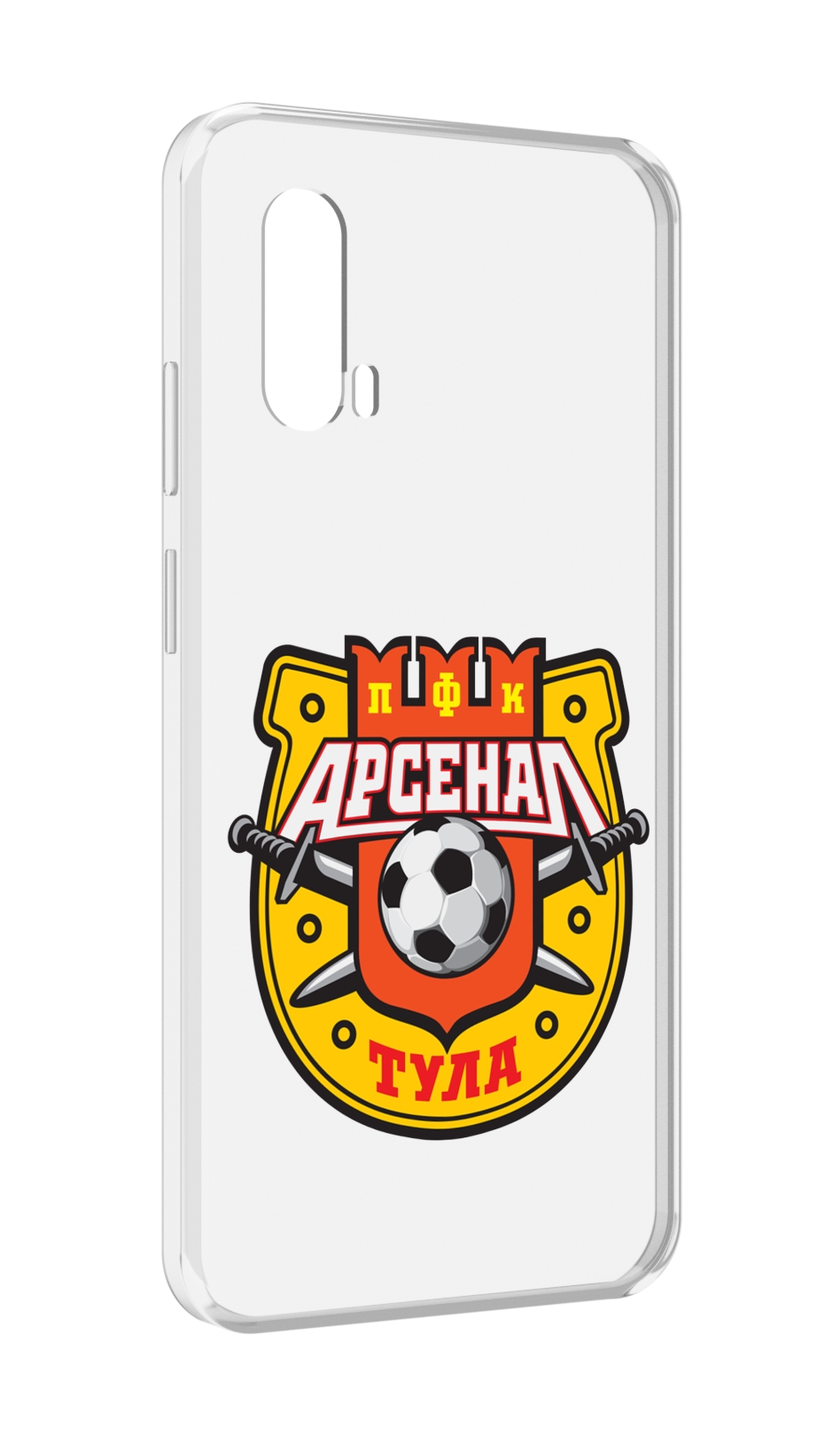 

Чехол MyPads фк-арсенал-тула-2 для Blackview BV7100, Прозрачный, Tocco