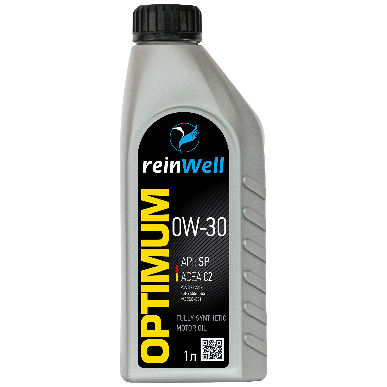 

Моторное масло ReinWell 0W30 API SP ACEA C2 1л