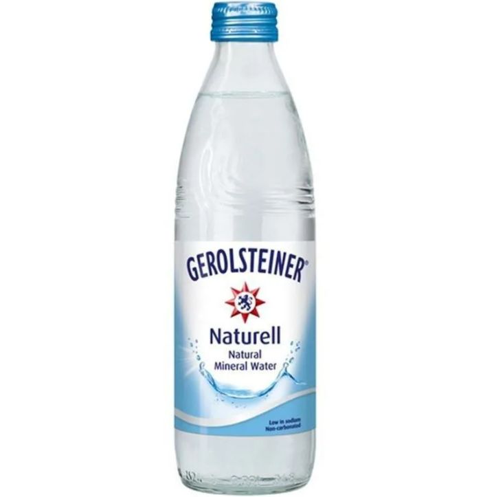 

Вода минеральная Gerolsteiner Naturell негазированная столовая 0,33 л