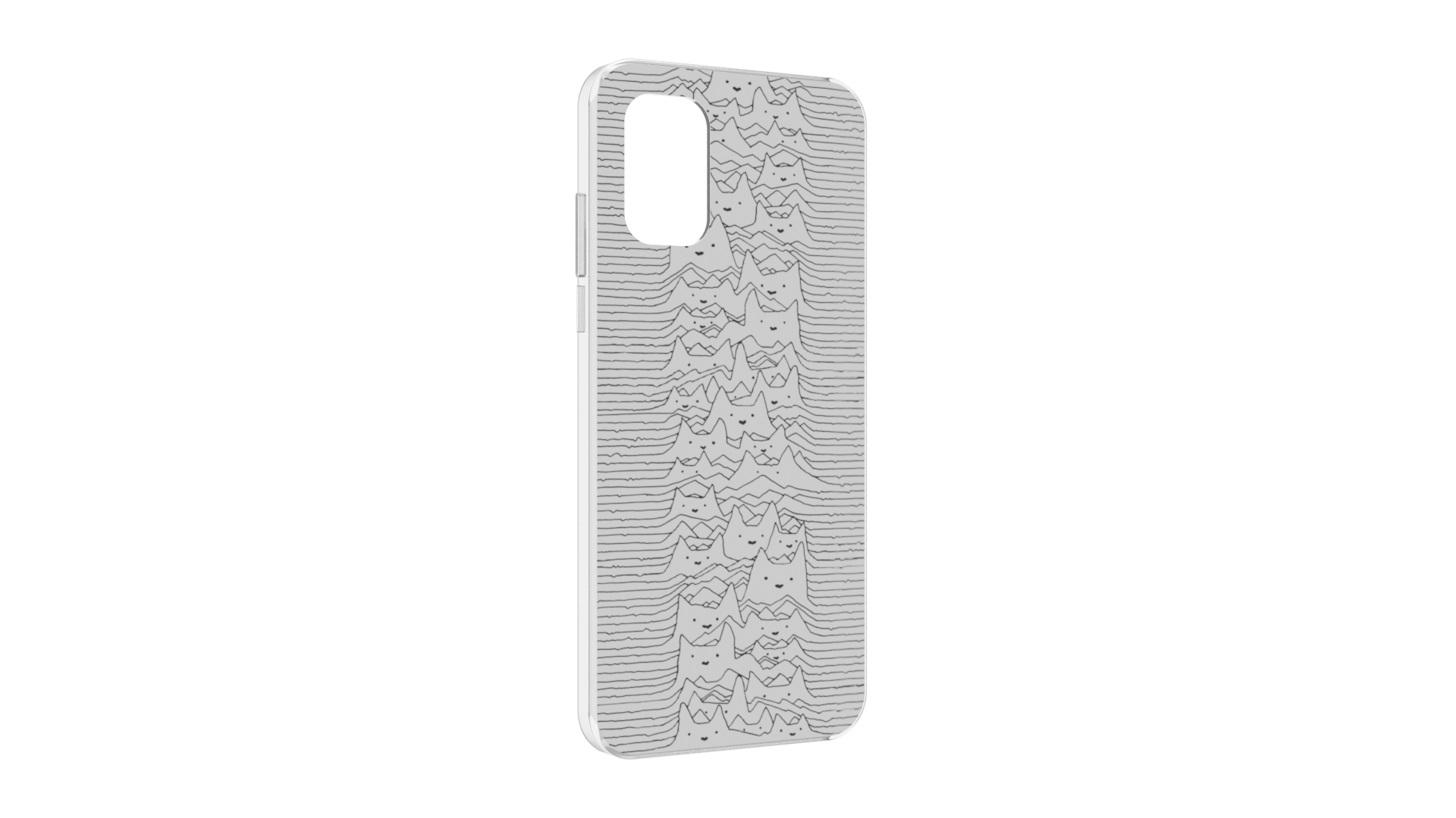 

Чехол MyPads черно белые коты 3D для Nokia G21, Прозрачный, Tocco