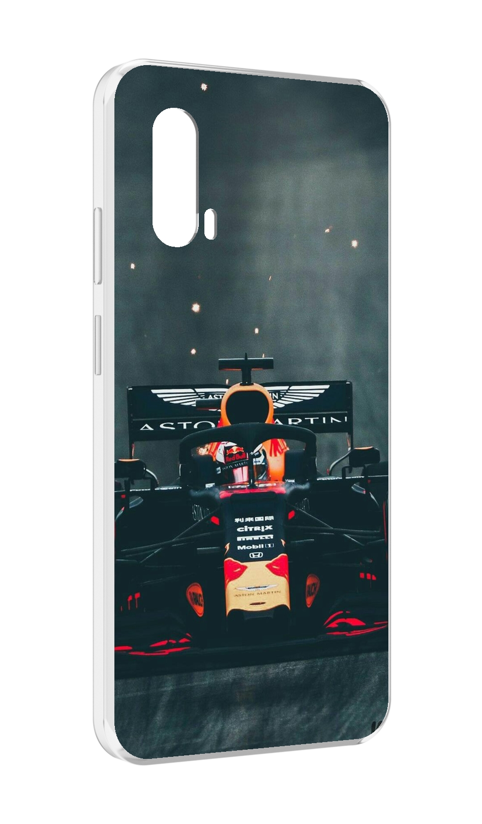 

Чехол MyPads формула 1 астон мартин для Blackview BV7100, Прозрачный, Tocco