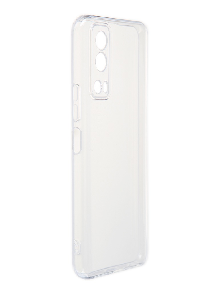 Чехол Neypo для Vivo Y53s 4G / Y31 Clip Case Silicone Transparent NST23207