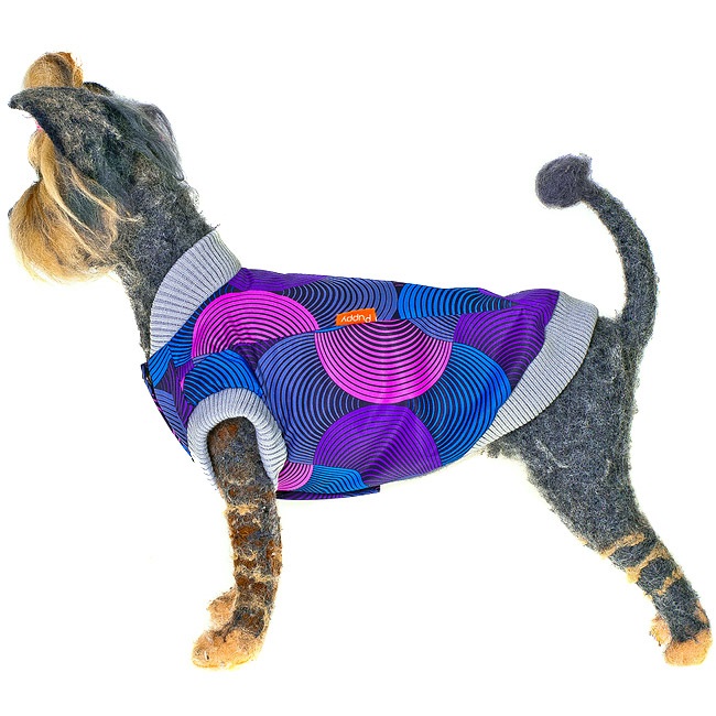 

Куртка Happy Puppy Иллюзия для собак (Розовый, M, Унисекс), Иллюзия