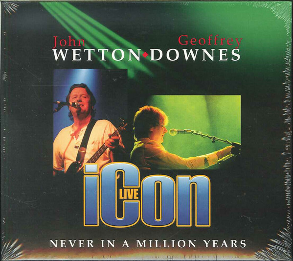 

ICON - Never In A Million Years (1 CD)