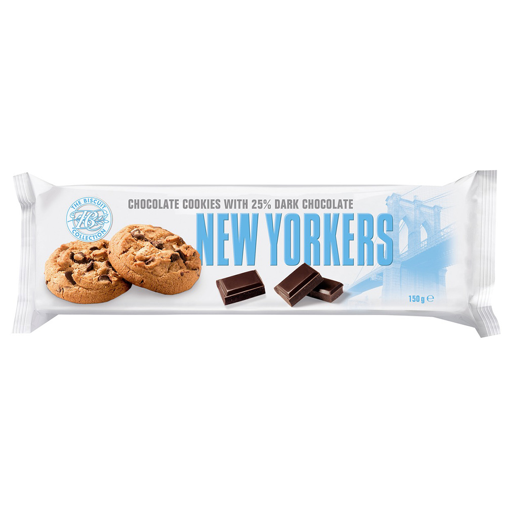 

Печенье New Yorkers с Темным шоколадом 150г
