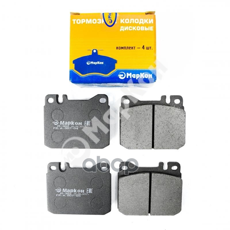 

Колодки Дисковые Передние Mb W123 2.0-3.0d/Td/W126, Vw Lt 35 78-99 МарКон 0 00700175