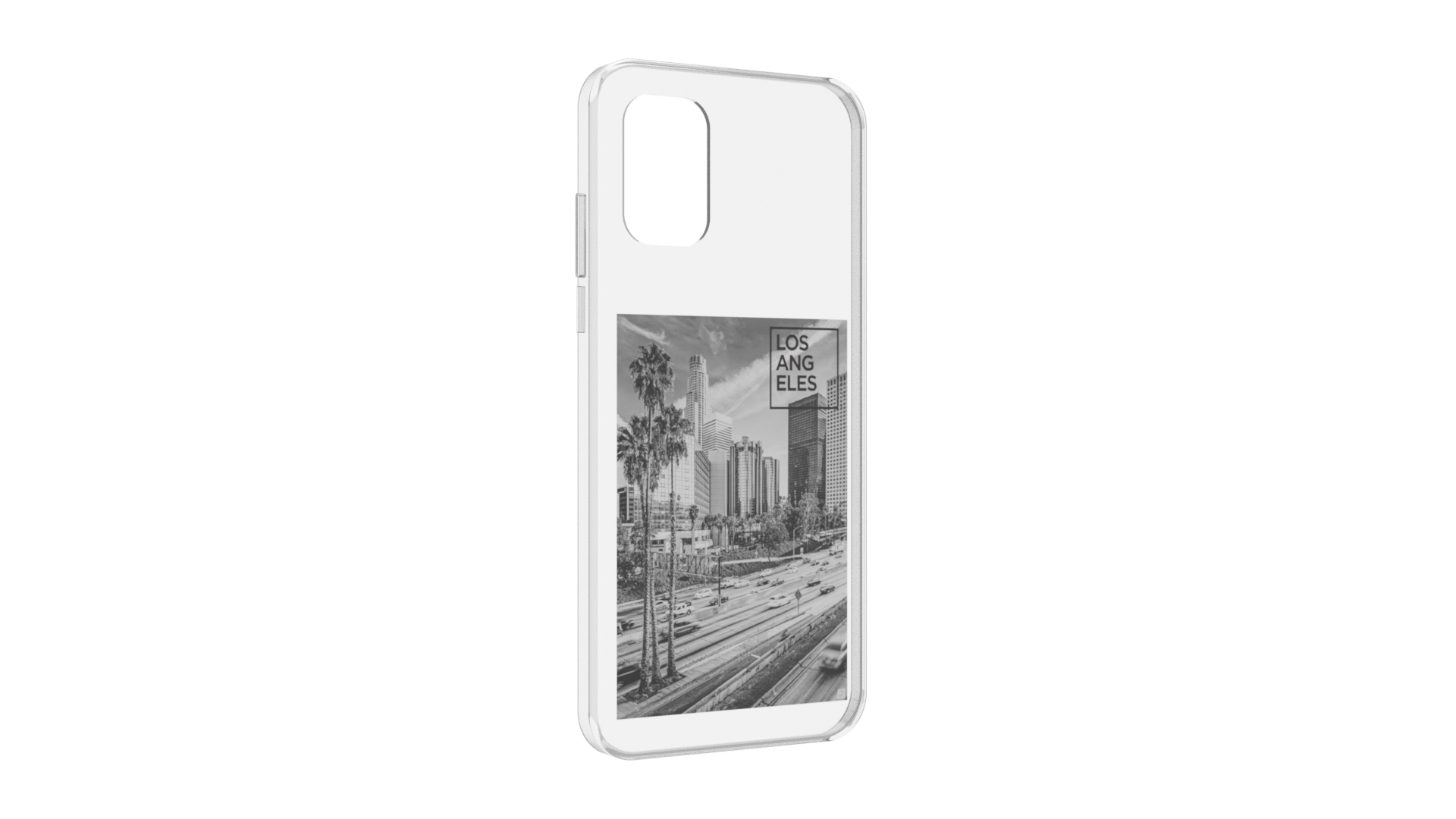 

Чехол MyPads черно белый лос анджелес для Nokia G21, Прозрачный, Tocco