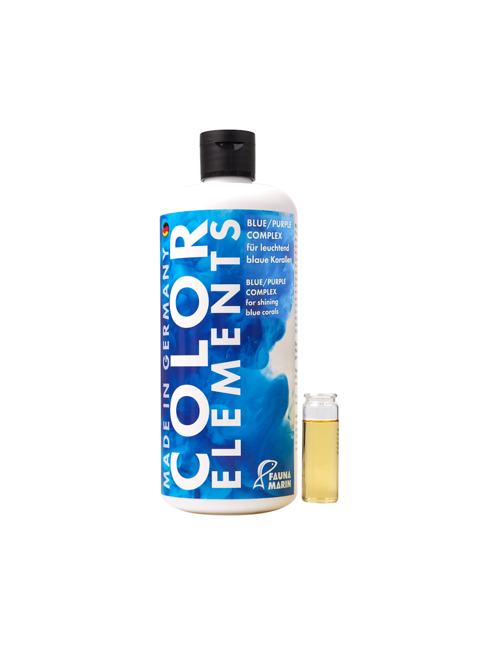 

Добавка Fauna Marin Color Elements Blue Purple, для усиления цветов кораллов, 500 мл