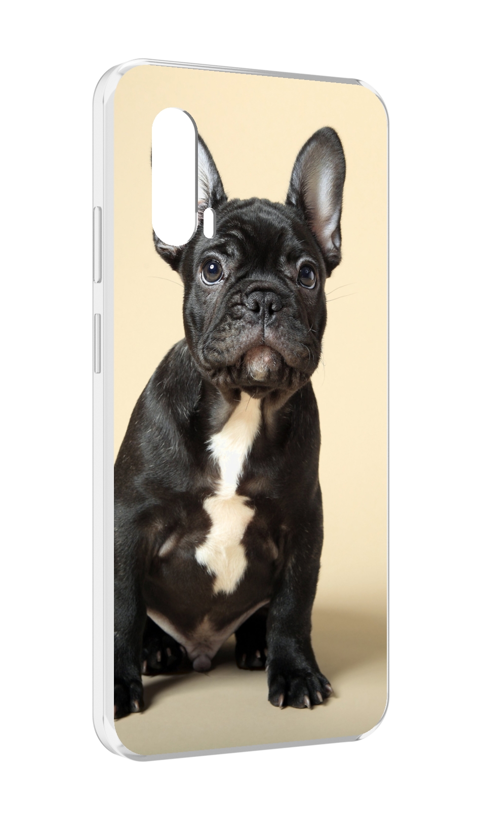 

Чехол MyPads французскии бульдог для Blackview BV7100, Прозрачный, Tocco