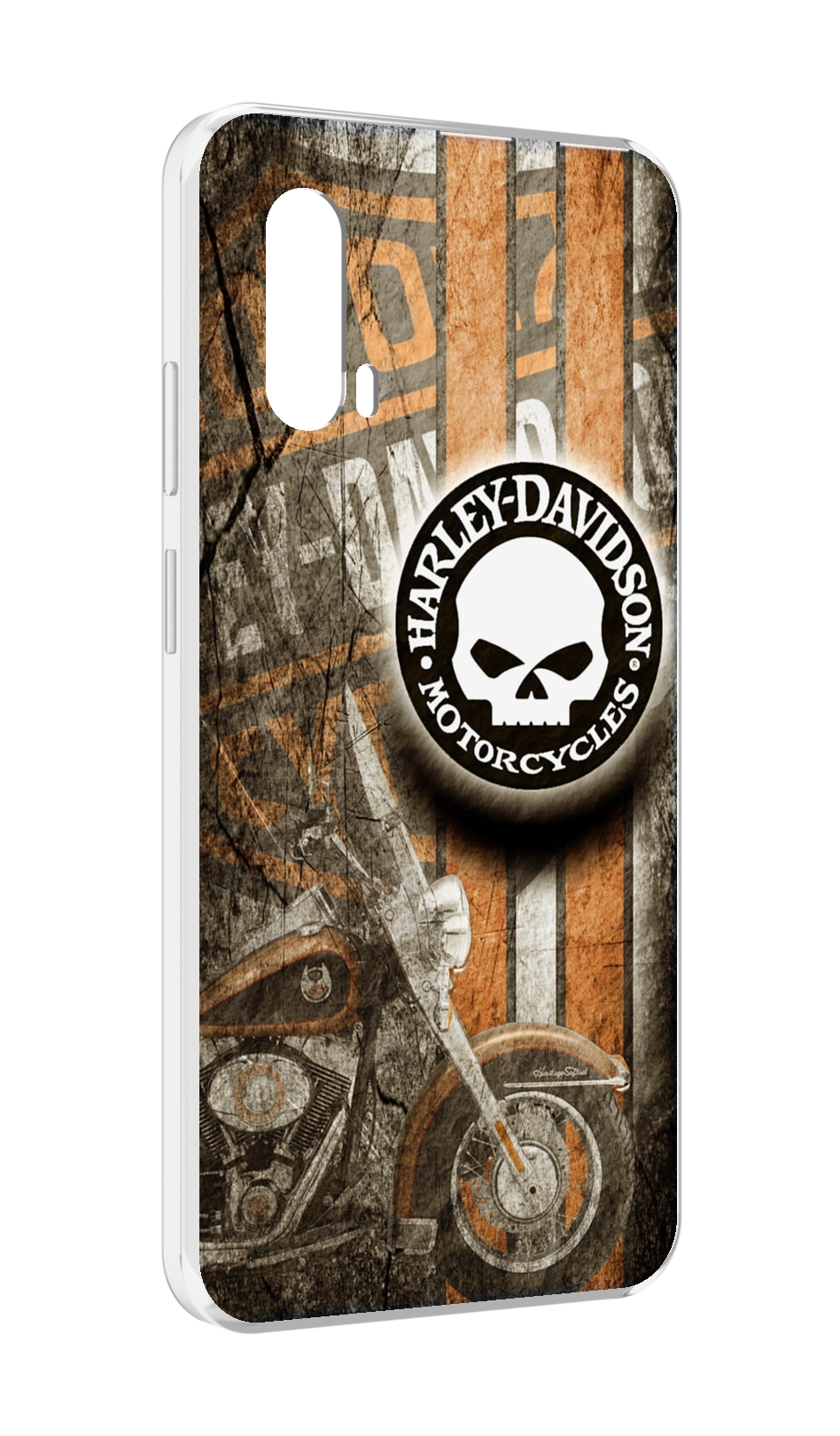 

Чехол MyPads харлеи девидсон для Blackview BV7100, Прозрачный, Tocco