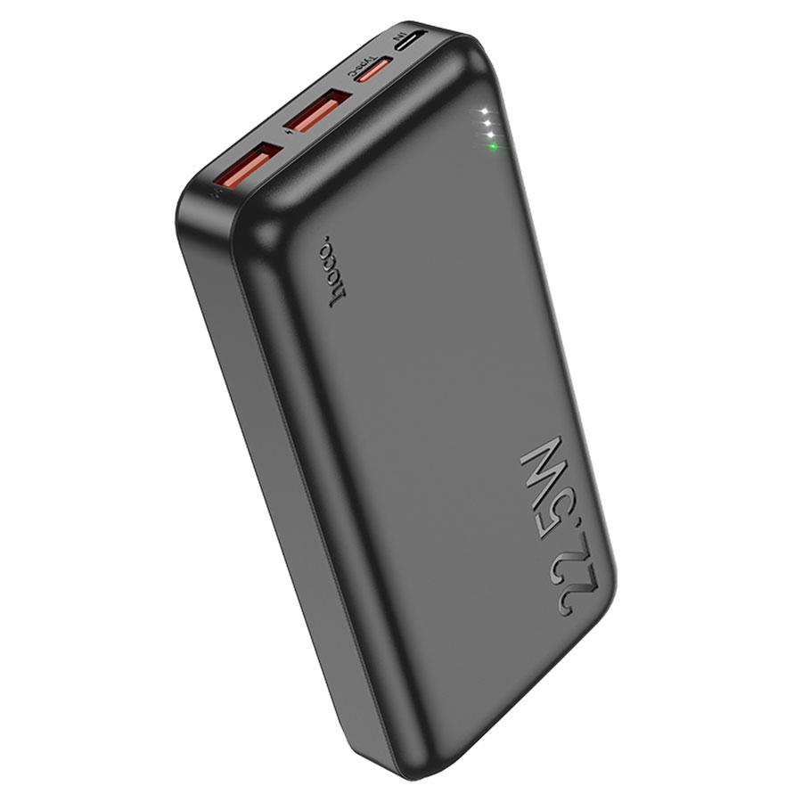 

Внешний аккумулятор Hoco J101A Astute 20000 мАч, черный, J101A Astute