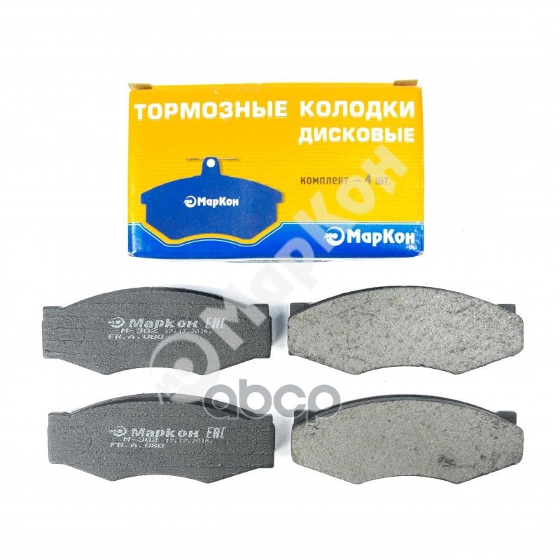 

Колодки Дисковые П. Nissan Bluebird 1.8-2.0d 84-90/Serena 2.0/D 92> МарКон 08000170