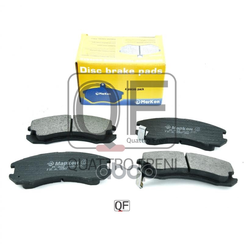 

Колодки Дисковые П. Mazda 626 1.8-2.0d 87-90, Ford Probe 2.2gt 88-92 МарКон 09002150