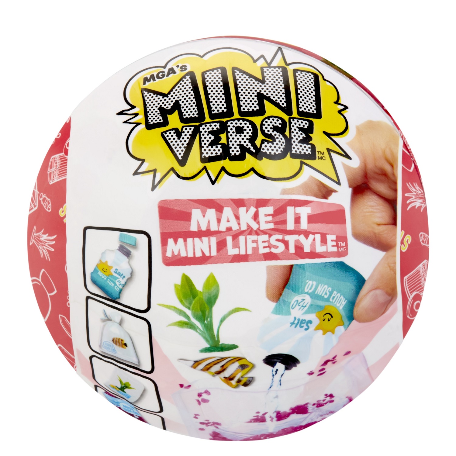 Make it mini lifestyle. Миниверс игровой набор. Mini Verse шар. Mini Verse make it Mini Lifestyle. Mini Verse шар аквариум.