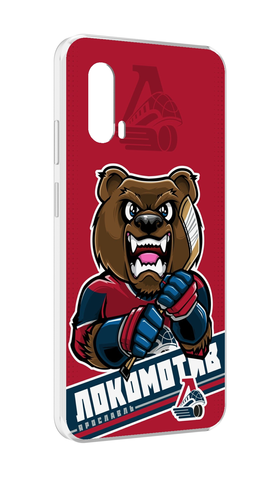 

Чехол MyPads хоккеи локомотив ярославь мужской для Blackview BV7100, Прозрачный, Tocco