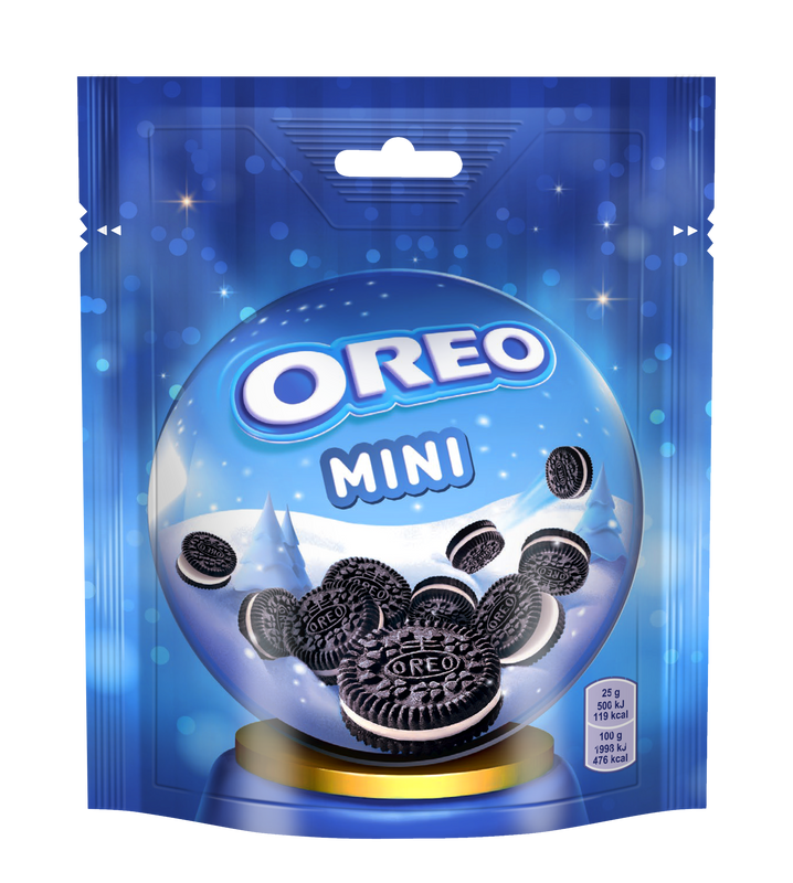 Печенье Oreo Mini с какао и ванильным вкусом 100г