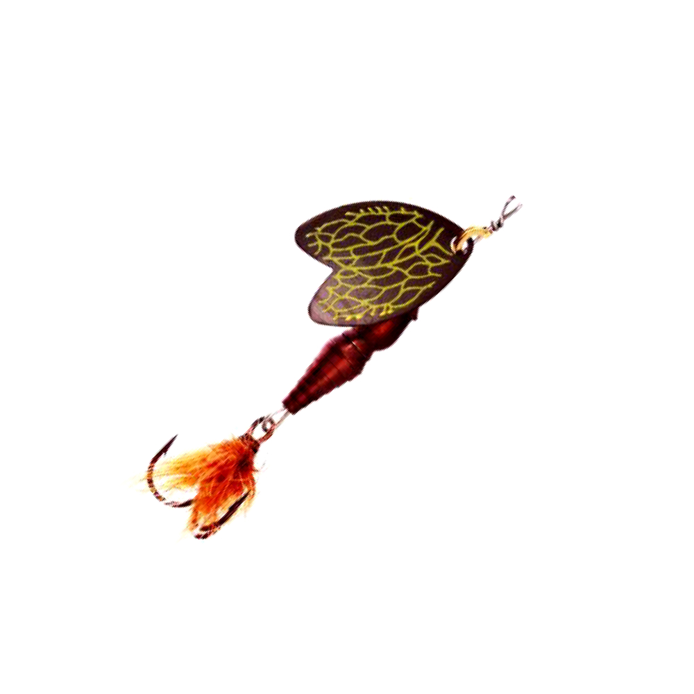 

Блесна Mepps BUG Brune de Mars 0 (2.5гр), Желтый;коричневый;красный;оранжевый, BUG