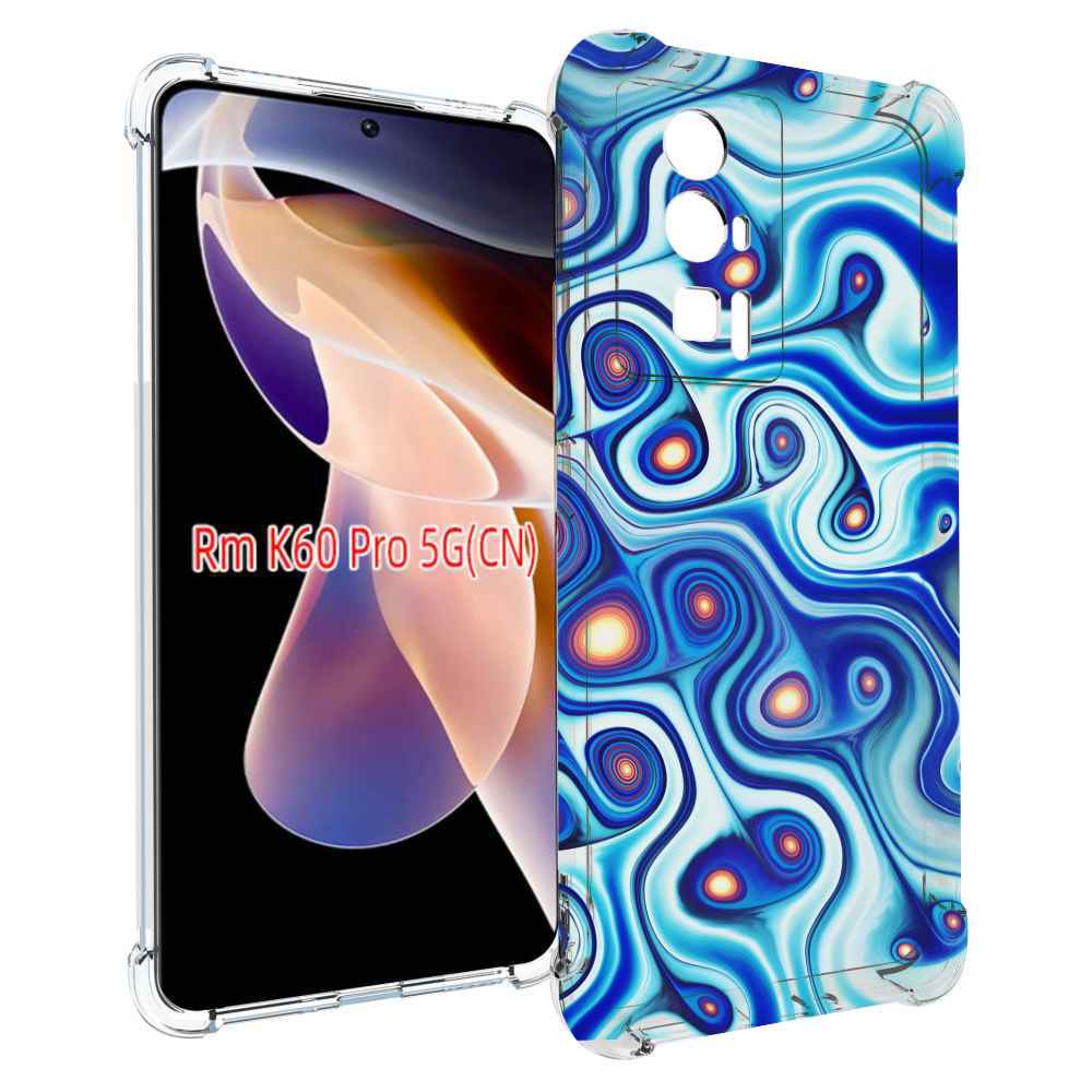 

Чехол MyPads абстрактная-текстура для Xiaomi Redmi K60 Pro, Прозрачный, Tocco