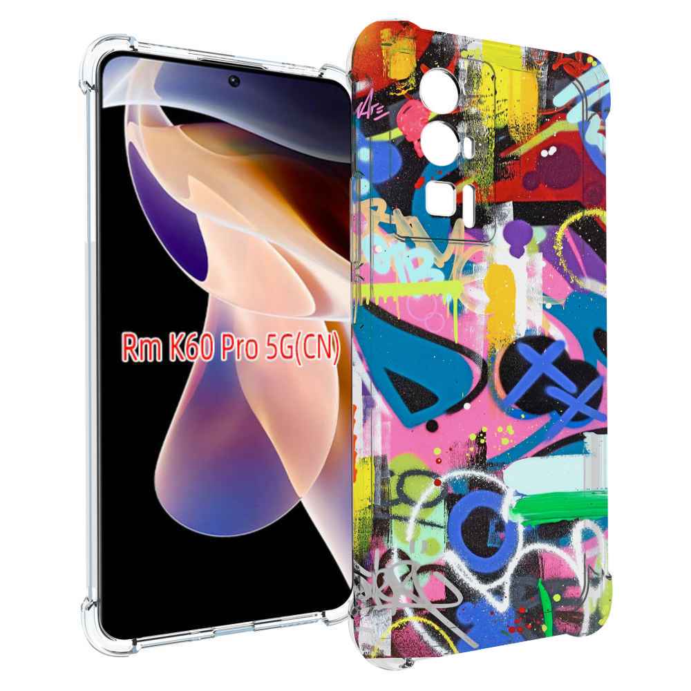 

Чехол MyPads абстракция-графити для Xiaomi Redmi K60 Pro, Прозрачный, Tocco