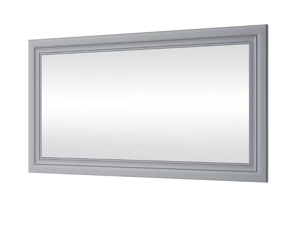фото Anrex valencia, зеркало навесное 110. цвет серый