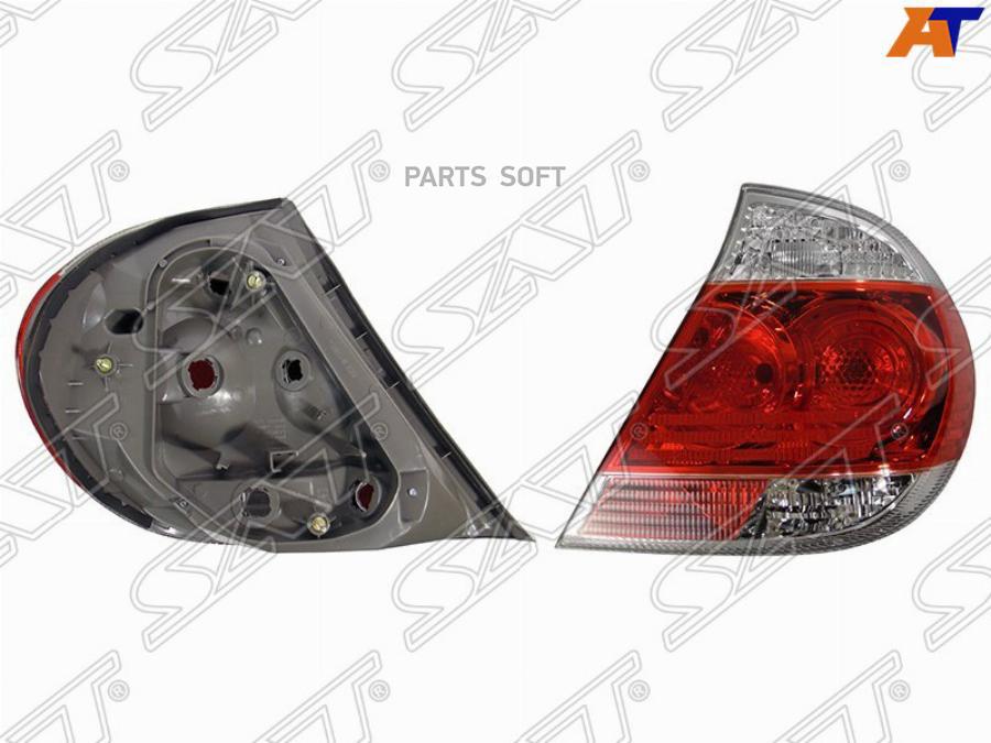 

SAT Фонарь задний TOYOTA CAMRY 04-06 RH 5 лампочек